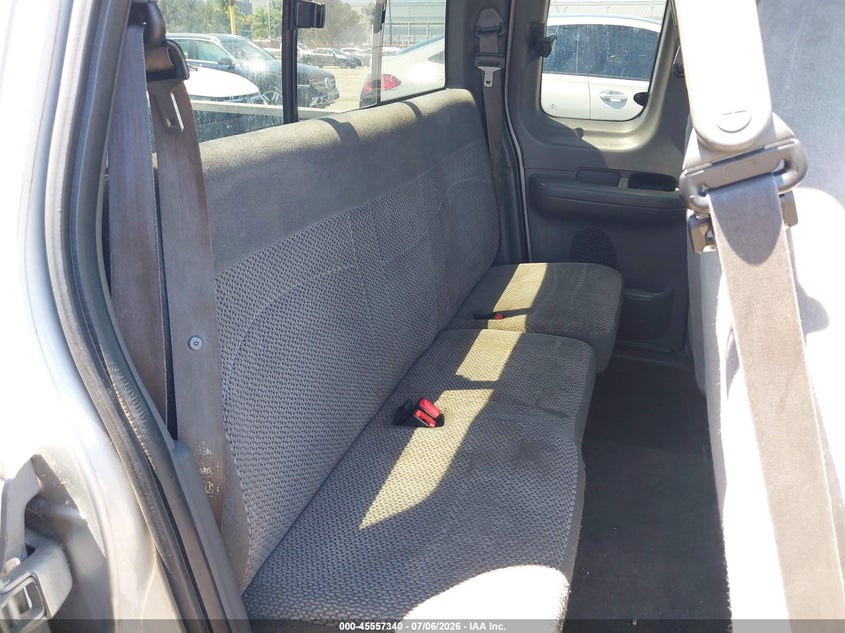 1999 FORD F-150 auction photo 8