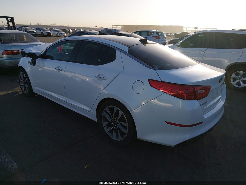 Vin: 5xxgr4a68fg493366, lot: 46055652, kia optima sx turbo 20153