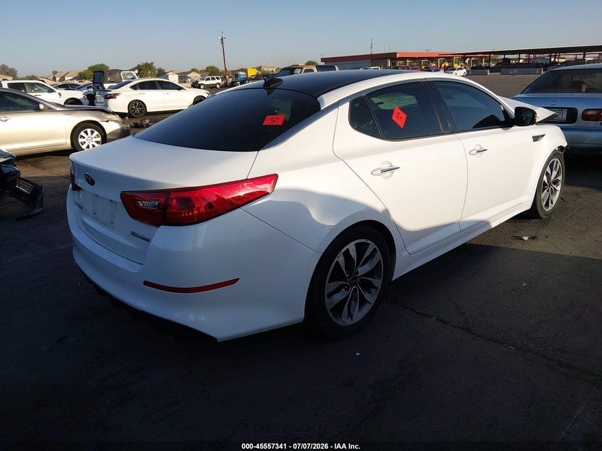 Vin: 5xxgr4a68fg493366, lot: 46055652, kia optima sx turbo 20154