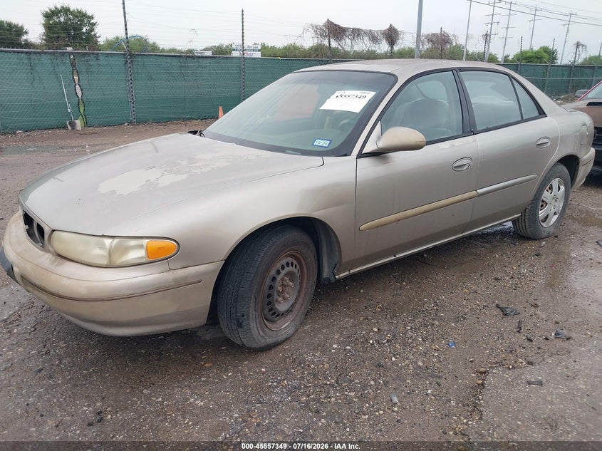 2003 Buick Century VIN: 2G4WS52J831120981 Lot: 45557349