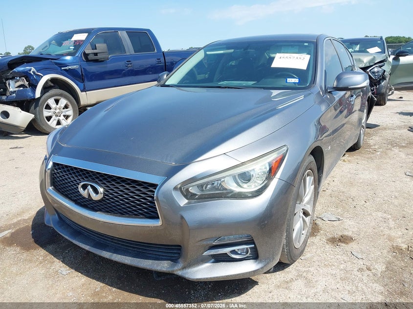 Vin: jn1bv7ap7em673840, lot: 46055663, infiniti q50 premium 20142