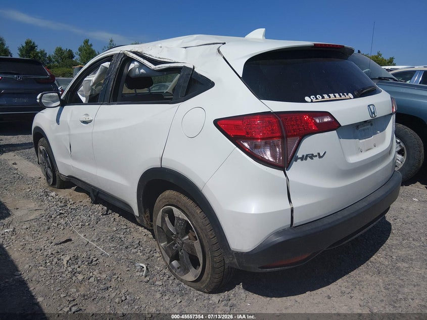 2018 HONDA HR-V auction photo 3