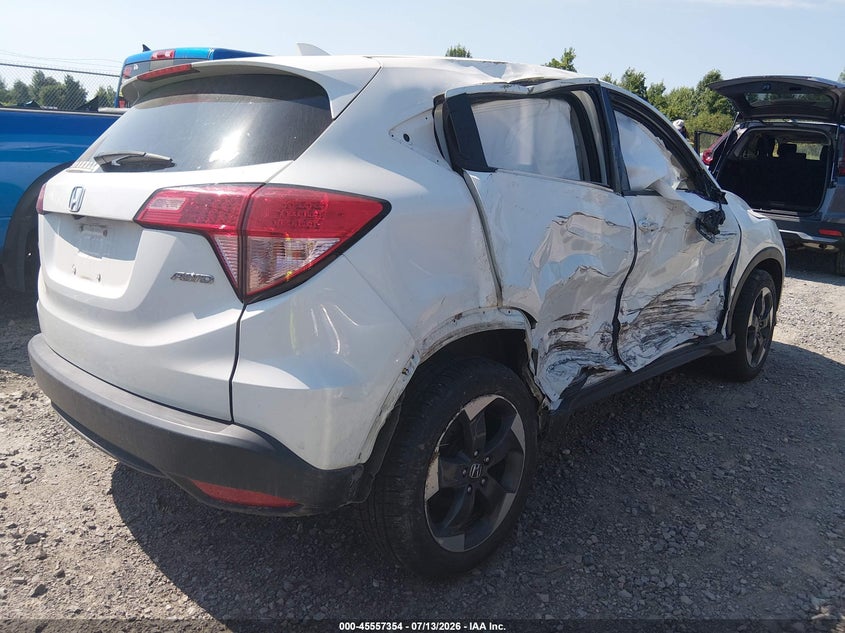 2018 HONDA HR-V auction photo 4