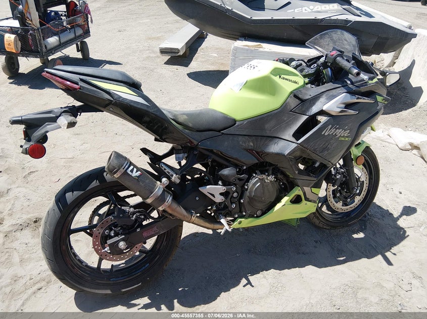 2026 Kawasaki Ex500 VIN: ML5EXGG1XTDA78773 Lot: 45557355