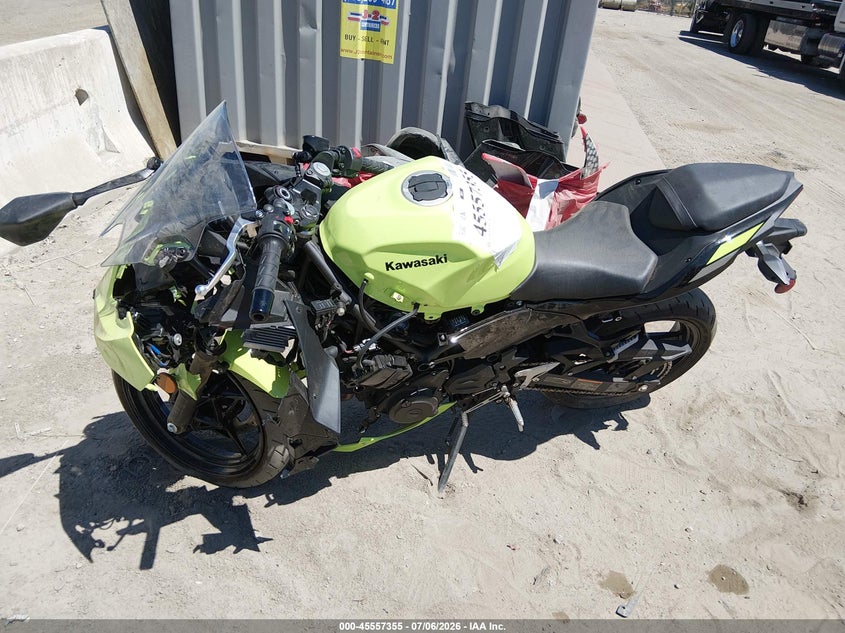 2026 Kawasaki Ex500 VIN: ML5EXGG1XTDA78773 Lot: 45557355