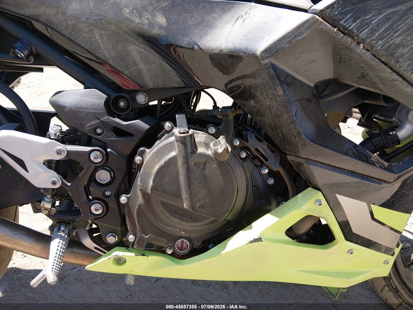 2026 Kawasaki Ex500 VIN: ML5EXGG1XTDA78773 Lot: 45557355