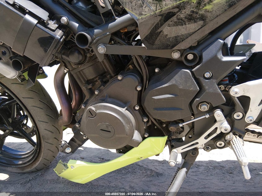 2026 Kawasaki Ex500 VIN: ML5EXGG1XTDA78773 Lot: 45557355