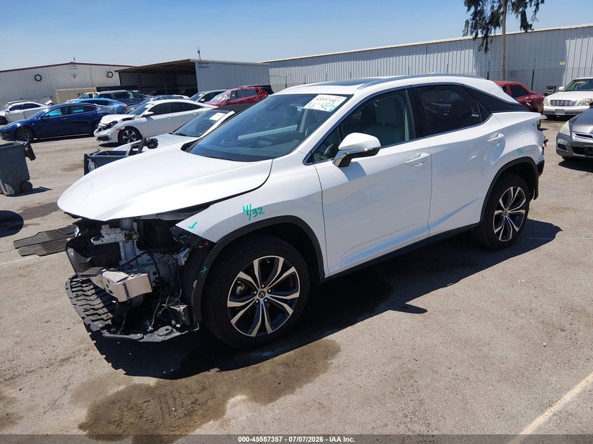Vin: 2t2hzmda7nc309119, lot: 46055668, lexus rx 350 20222