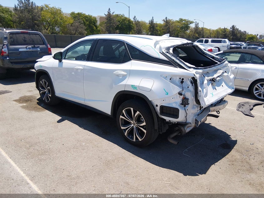 Vin: 2t2hzmda7nc309119, lot: 46055668, lexus rx 350 20223