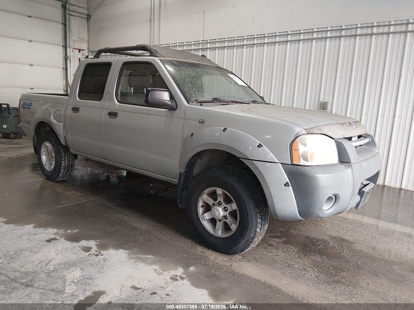 2001 NISSAN FRONTIER XE-V6