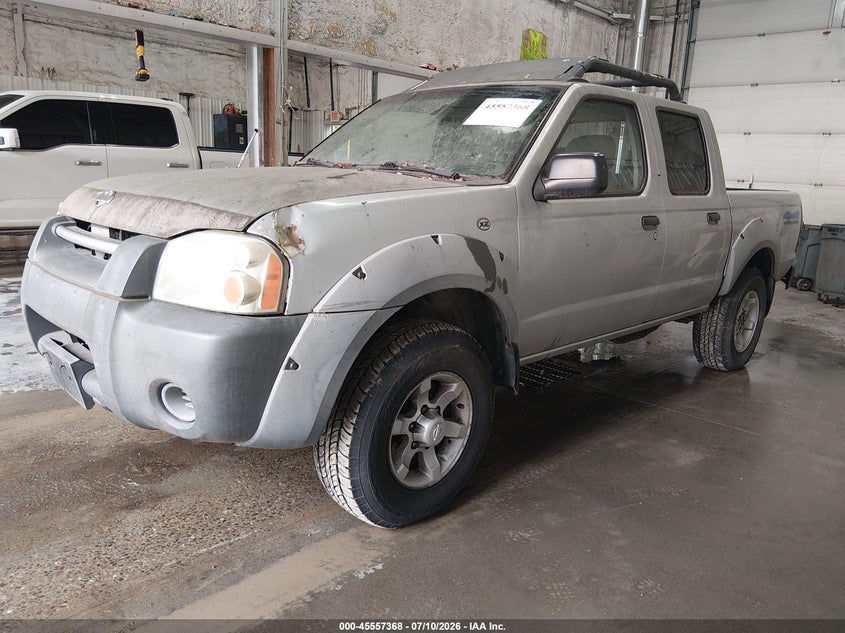 2001 Nissan Navara (Frontier), Normal Wear & Tear, IAAI, VIN 1N6ED27Y91C313840 — photo 2