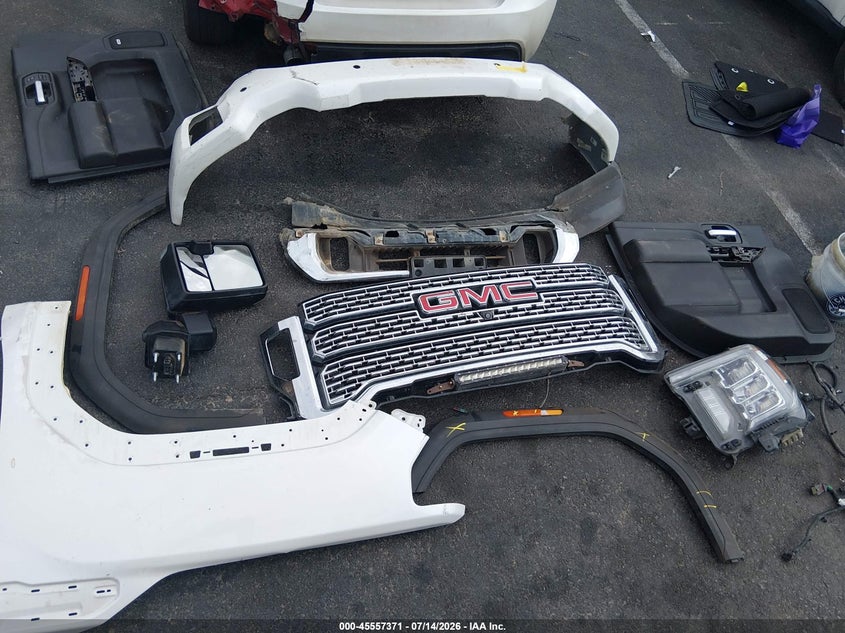 2020 GMC Sierra 2500Hd Denali VIN: 1GT49REY0LF133191 Lot: 45557371