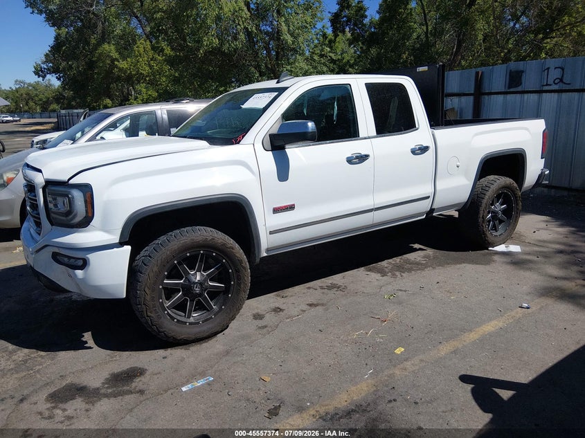 2016 GMC SIERRA 1500 auction photo 2