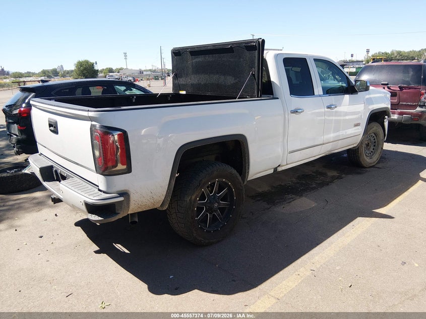 2016 GMC SIERRA 1500 auction photo 4