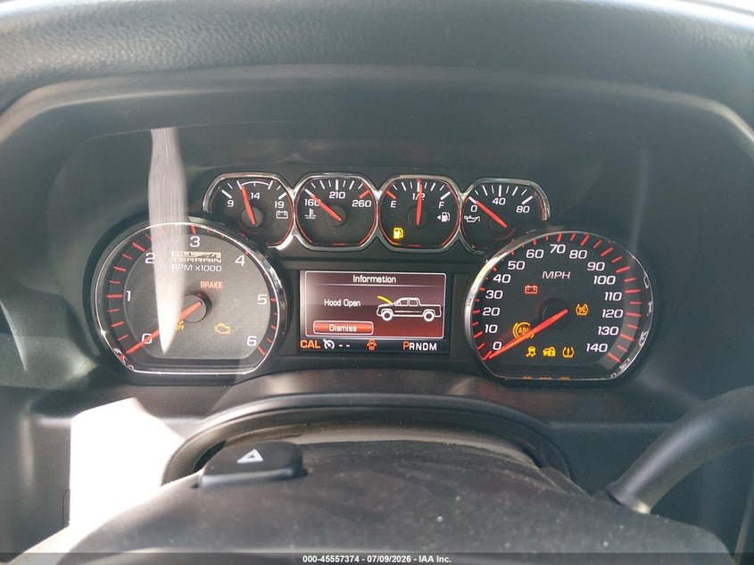 2016 GMC SIERRA 1500 auction photo 7