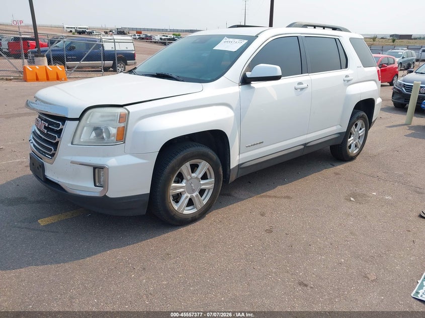 Vin: 2gkfltek4g6221474, lot: 46055688, gmc terrain sle-2 20162