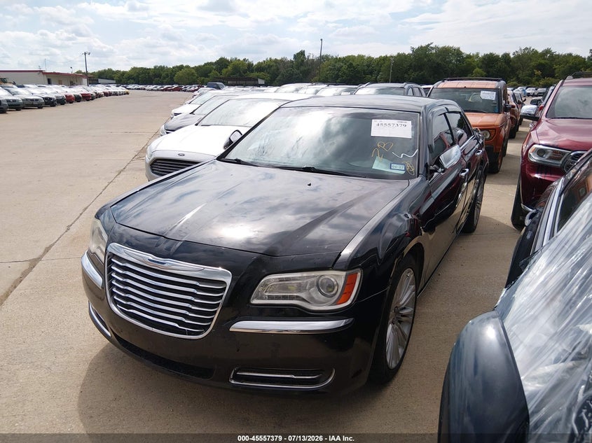 2014 Chrysler 300c 2C3CCAEG5EH214263 photo 1