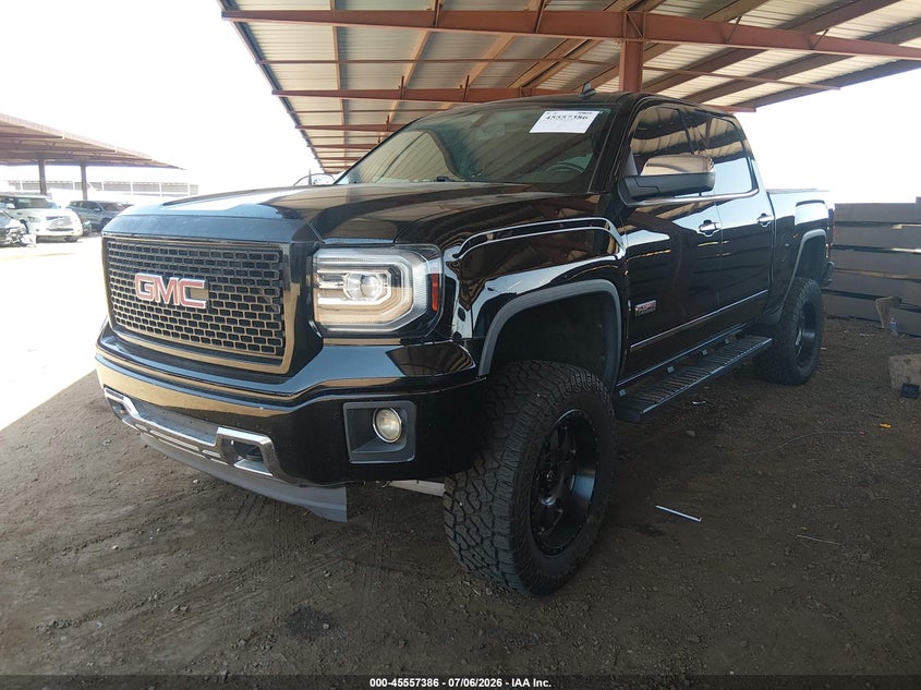 2014 Gmc Sierra 1500 Sle 3GTU2UEC8EG315752 photo 1