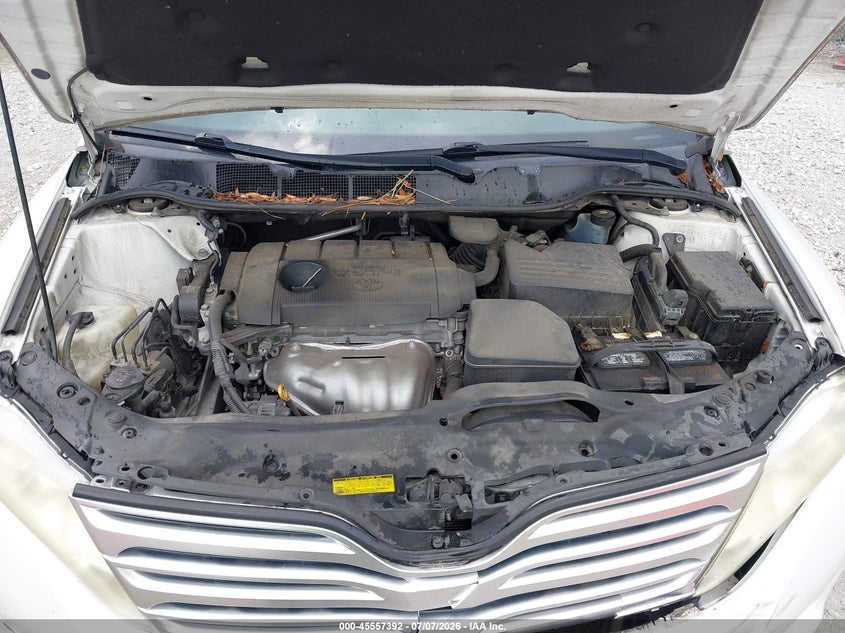 2011 Toyota Venza VIN: 4T3ZA3BB6BU052526 Lot: 45557392