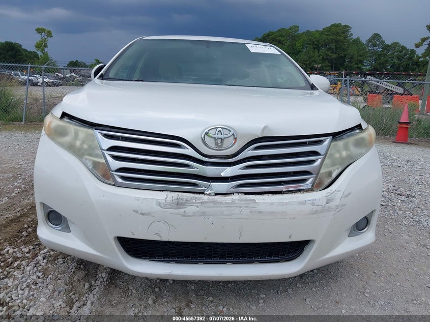 2011 Toyota Venza VIN: 4T3ZA3BB6BU052526 Lot: 45557392