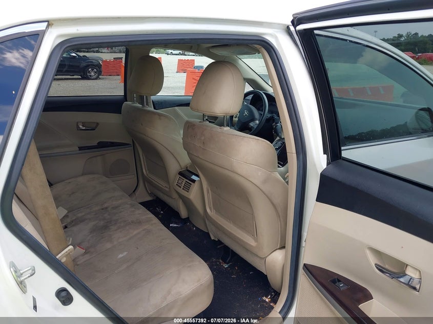 2011 Toyota Venza VIN: 4T3ZA3BB6BU052526 Lot: 45557392