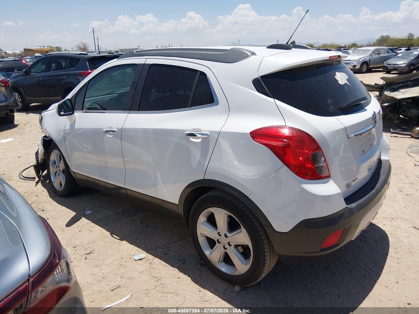 2016 BUICK ENCORE auction photo 3