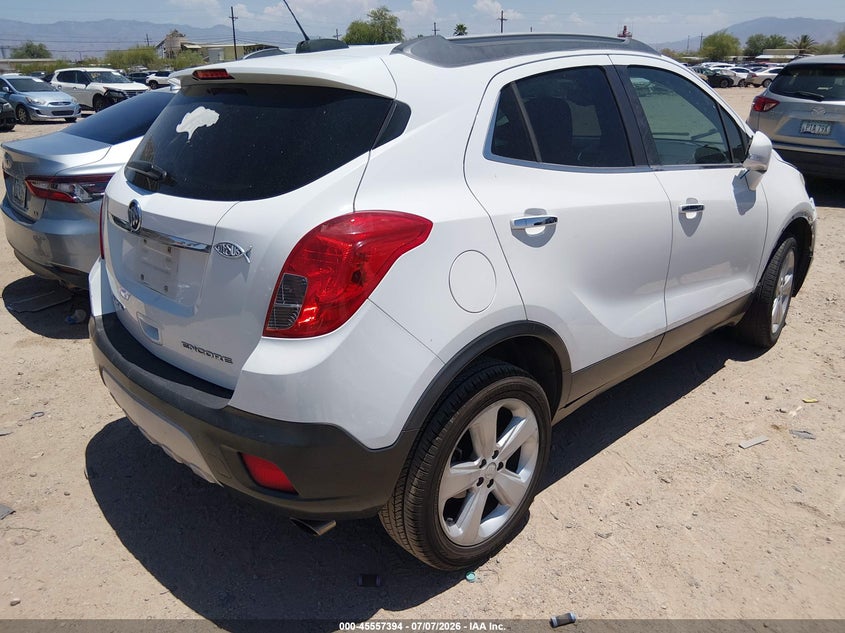 2016 BUICK ENCORE auction photo 4