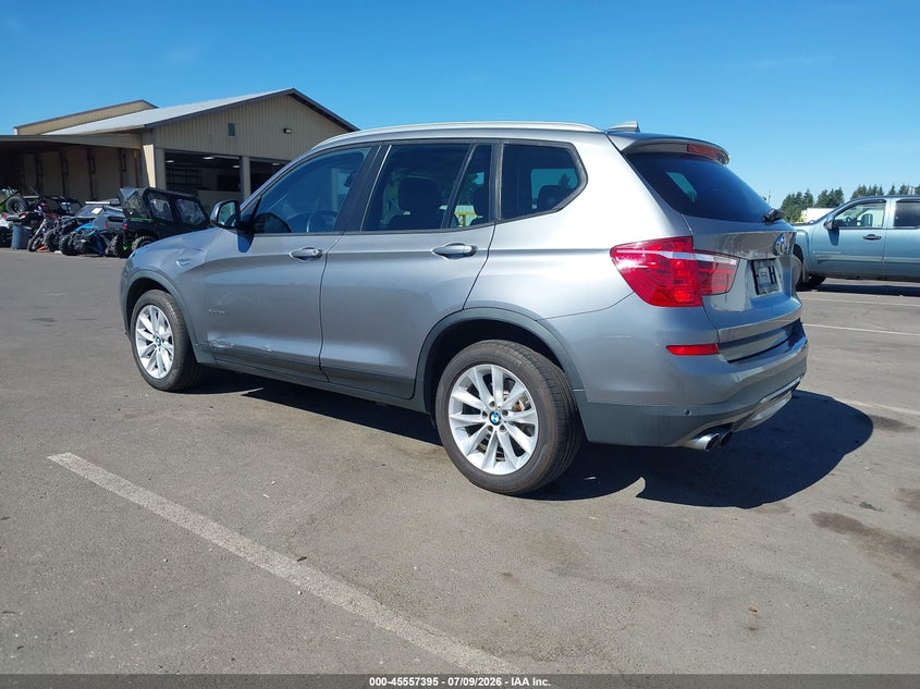Vin: 5uxwx9c56h0t01240, lot: 46055706, bmw x3 xdrive28i 20173