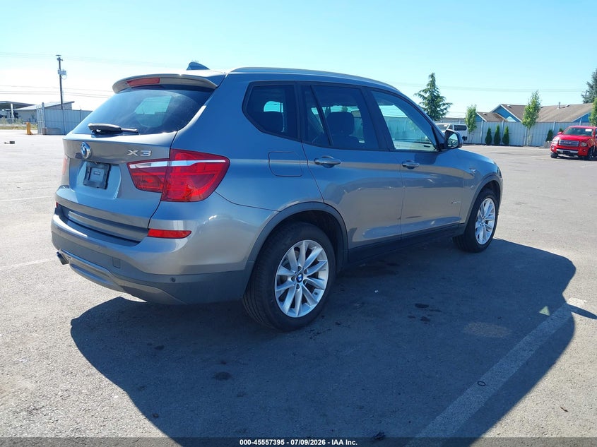 Vin: 5uxwx9c56h0t01240, lot: 46055706, bmw x3 xdrive28i 20174