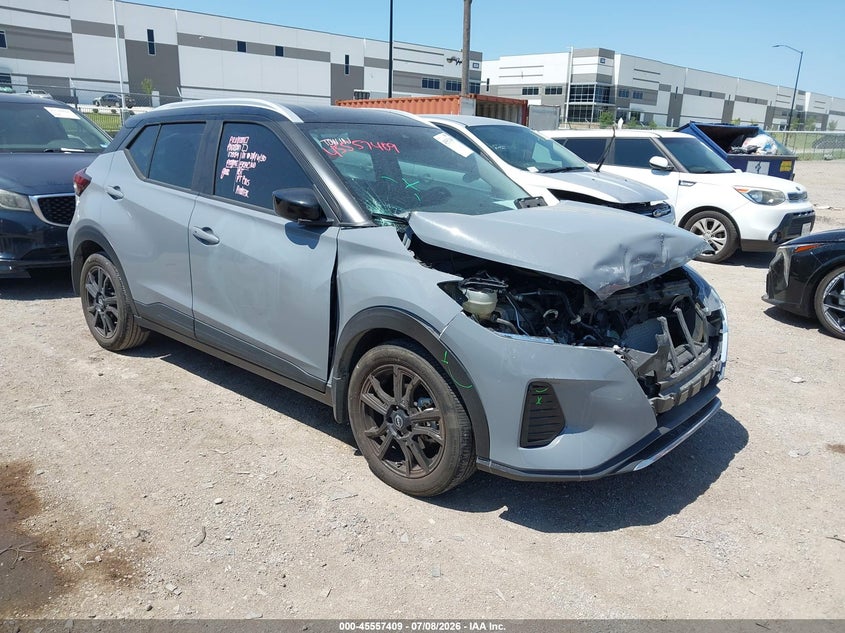 2023 NISSAN KICKS SV XTRONIC CVT