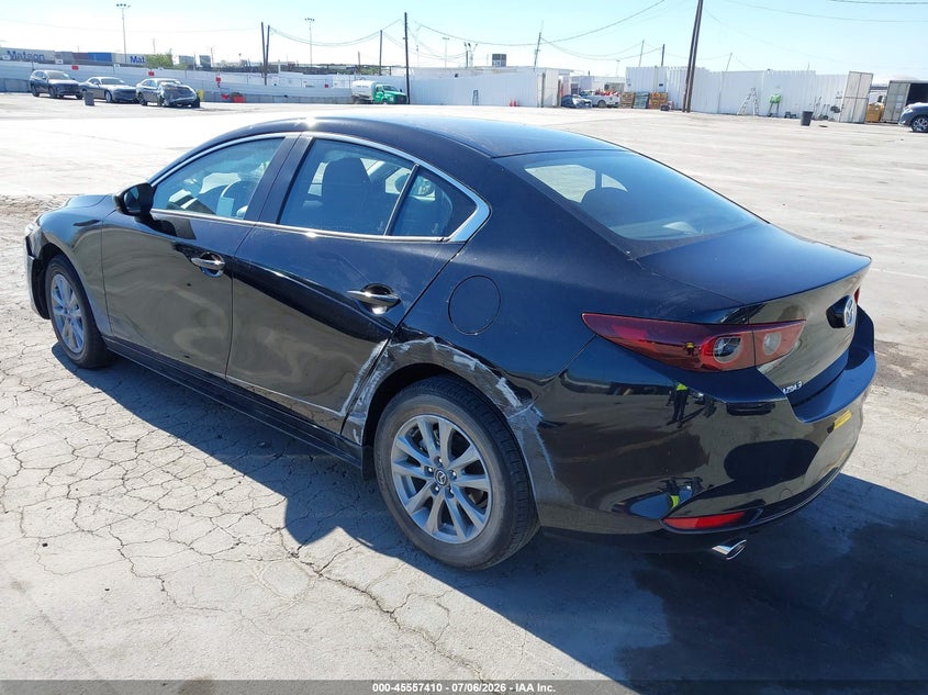 Vin: jm1bpaal6t1871373, lot: 46055721, mazda mazda3 2.5 s 20263