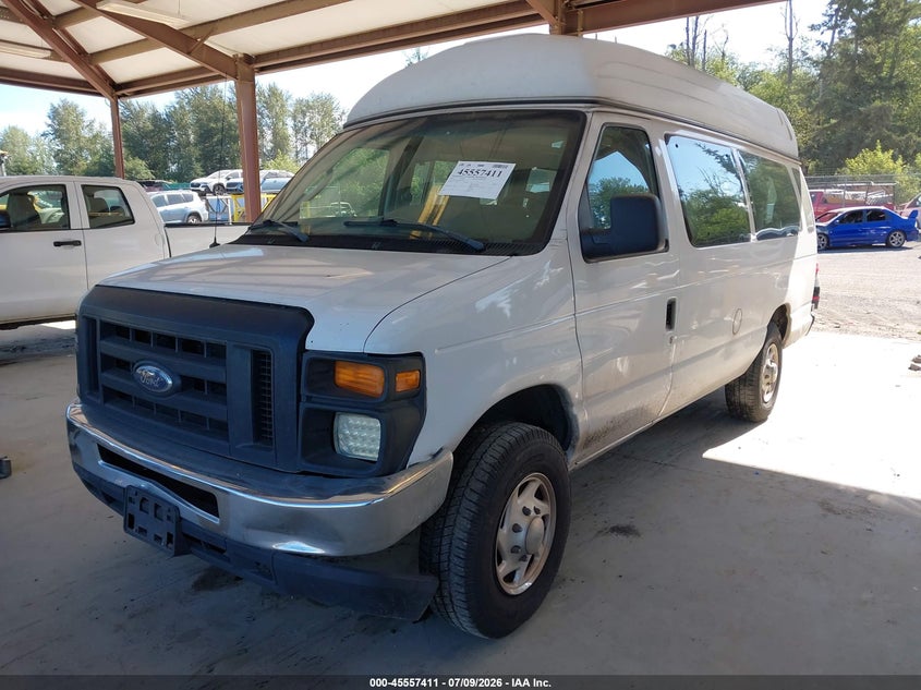 Vin: 1ftss3el2bda04263, lot: 46055722, ford e-350 super duty commercial/recreational 20112