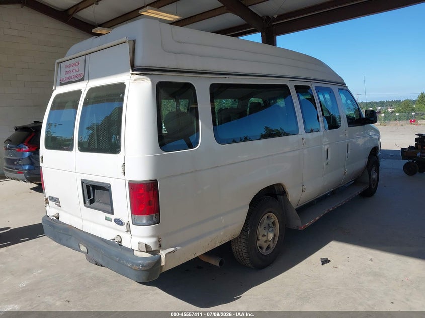 Vin: 1ftss3el2bda04263, lot: 46055722, ford e-350 super duty commercial/recreational 20114