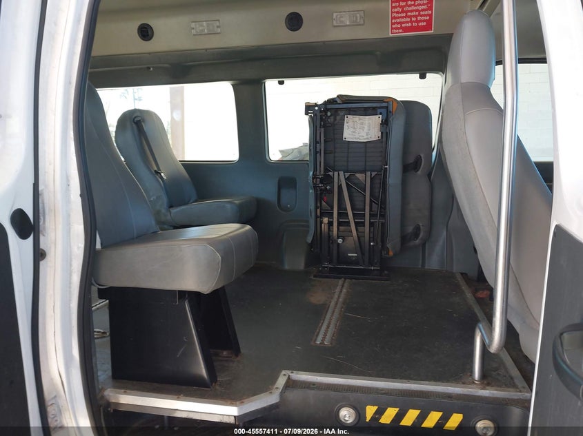 2011 Ford E-350 Super Duty Commercial/Recreational VIN: 1FTSS3EL2BDA04263 Lot: 45557411