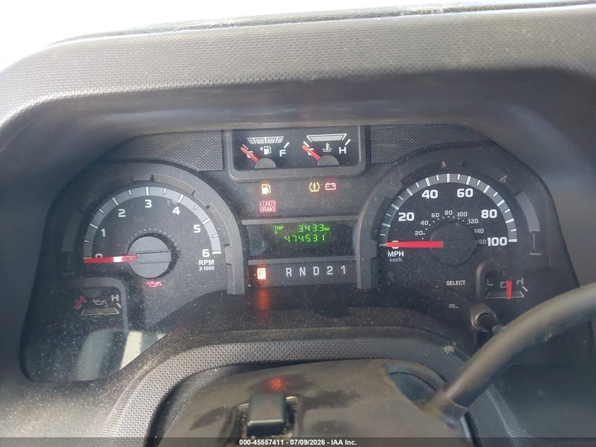 2011 FORD E-350 SUPER DUTY auction photo 7