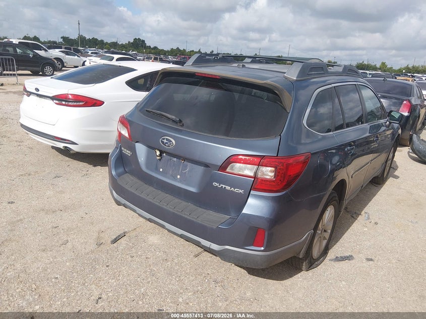 Vin: 4s4bsbdc6f3249246, lot: 46055724, subaru outback 2.5i premium 20154