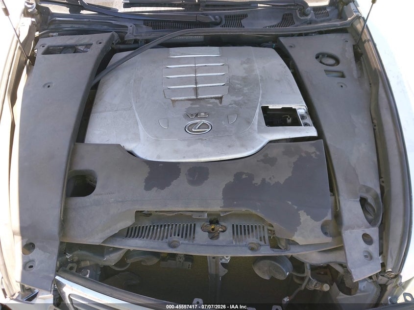 2007 Lexus Ls 460 VIN: JTHBL46F975034288 Lot: 45557417