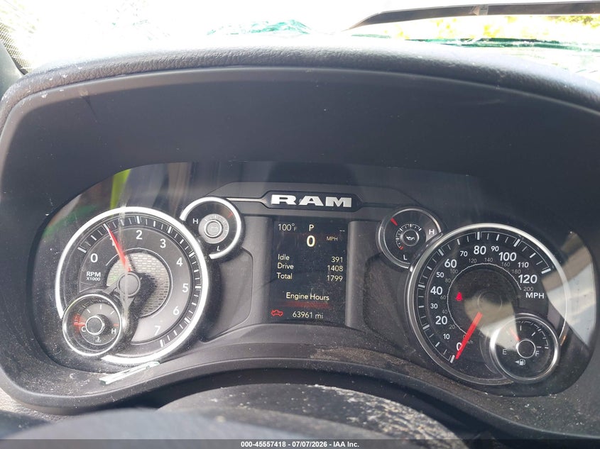 2023 RAM 1500 auction photo 7