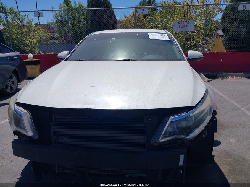 2016 Kia Optima Lx VIN: KNAGT4L34G5086801 Lot: 45557421