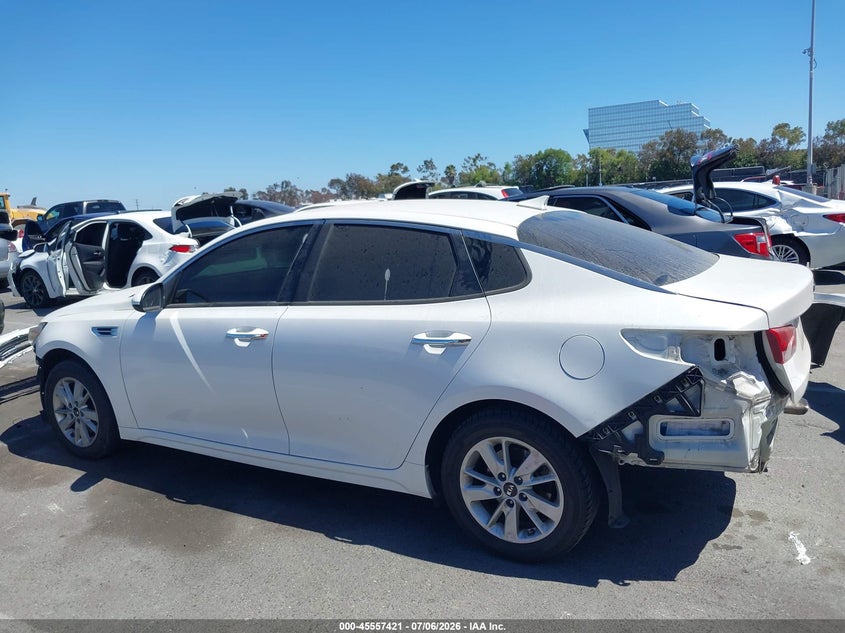 2016 Kia Optima Lx VIN: KNAGT4L34G5086801 Lot: 45557421