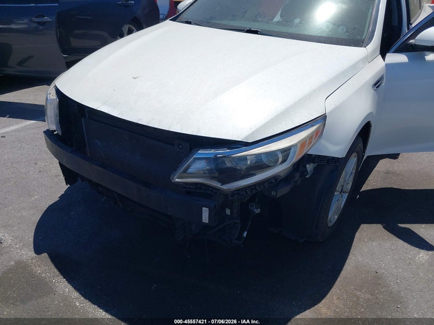 2016 Kia Optima Lx VIN: KNAGT4L34G5086801 Lot: 45557421