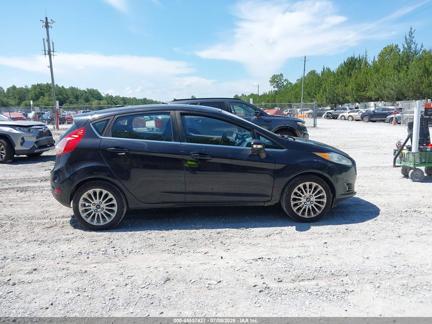 2014 Ford Fiesta Titanium VIN: 3FADP4FJ3EM176488 Lot: 45557427