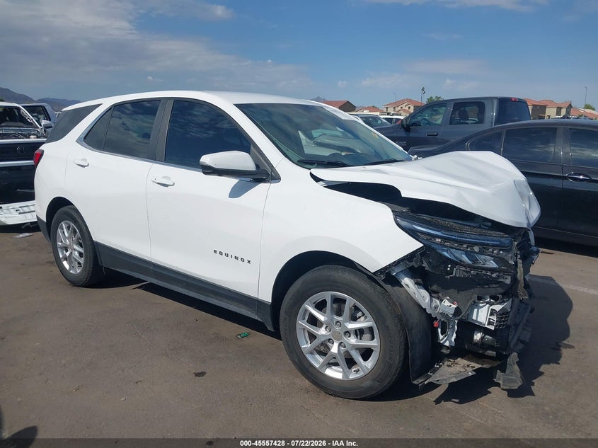 2022 CHEVROLET EQUINOX FWD LT
