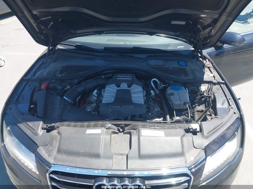 2013 Audi A7 3.0T Premium VIN: WAUYGAFC4DN107595 Lot: 45557429