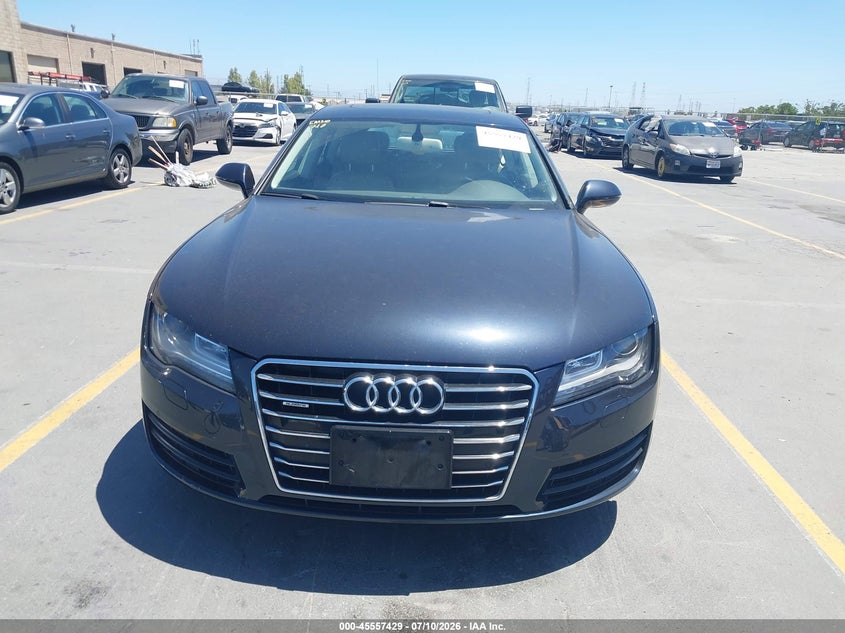 2013 Audi A7 3.0T Premium VIN: WAUYGAFC4DN107595 Lot: 45557429