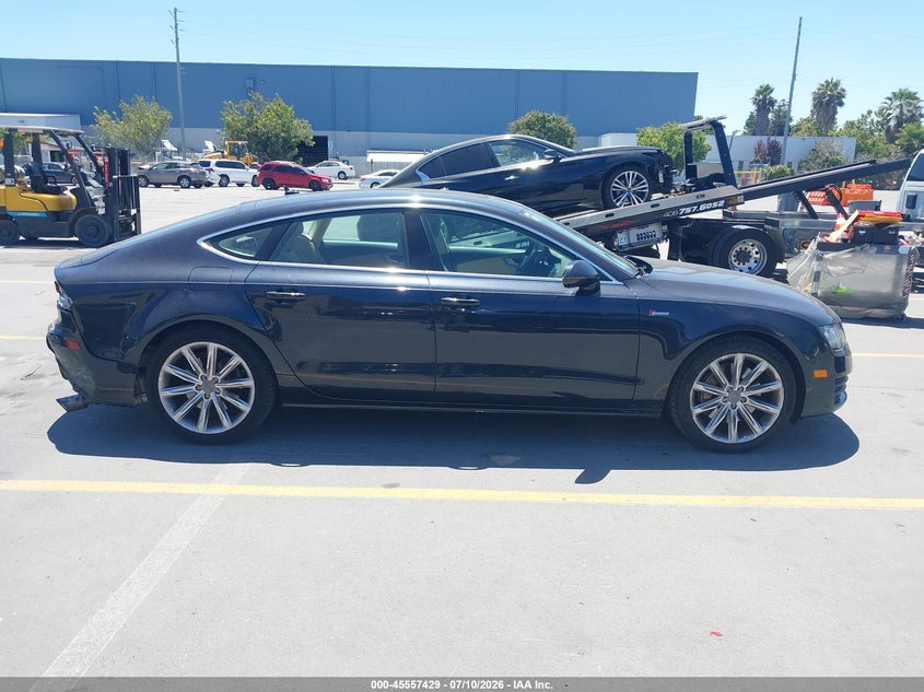 2013 Audi A7 3.0T Premium VIN: WAUYGAFC4DN107595 Lot: 45557429