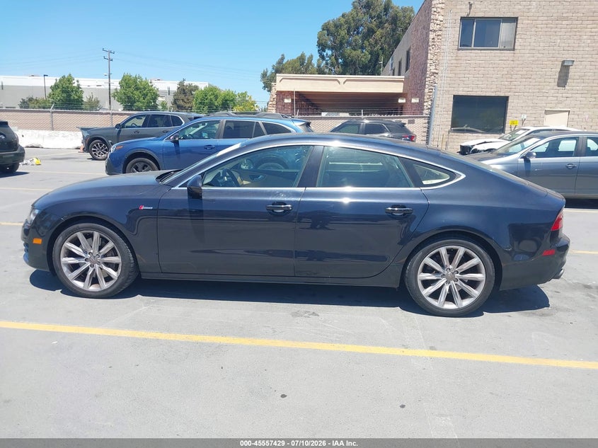 2013 Audi A7 3.0T Premium VIN: WAUYGAFC4DN107595 Lot: 45557429