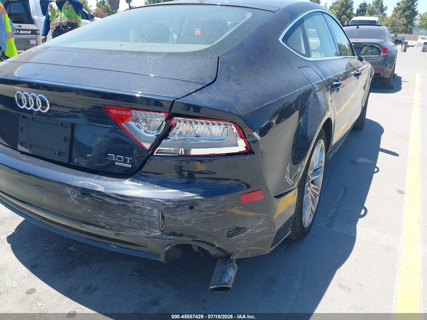 2013 Audi A7 3.0T Premium VIN: WAUYGAFC4DN107595 Lot: 45557429
