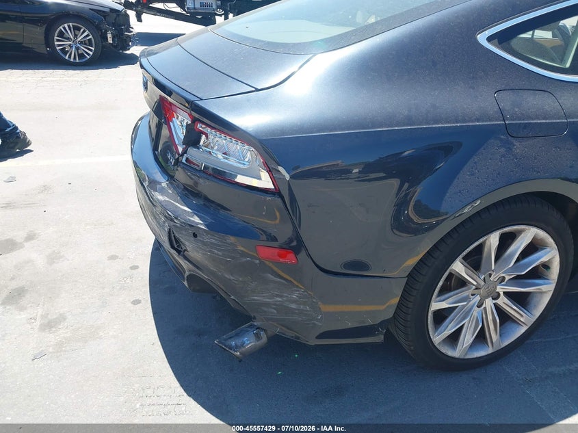 2013 Audi A7 3.0T Premium VIN: WAUYGAFC4DN107595 Lot: 45557429