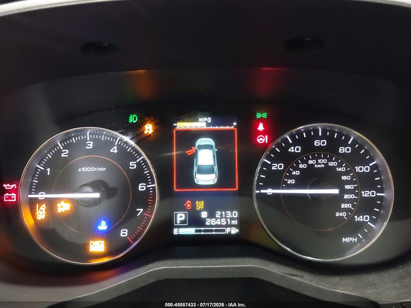 2019 Subaru Crosstrek 2.0I Limited VIN: JF2GTANC5KH396043 Lot: 45557433